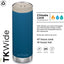 Klean Kanteen TkWide Insulated Bottle 473Ml With Cafe Cap - Corsair