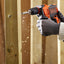 Black+Decker Single Gear Hammer Drill with 4 Bits in Kitbox - 710W 47 / 600BPM / Orange/Black