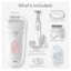 Braun Silk-épil 5 Epilator, Wet & Dry, Lasting Smooth Skin, SE5-230