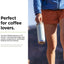Klean Kanteen TkWide Insulated Bottle 473Ml With Cafe Cap - Tofu