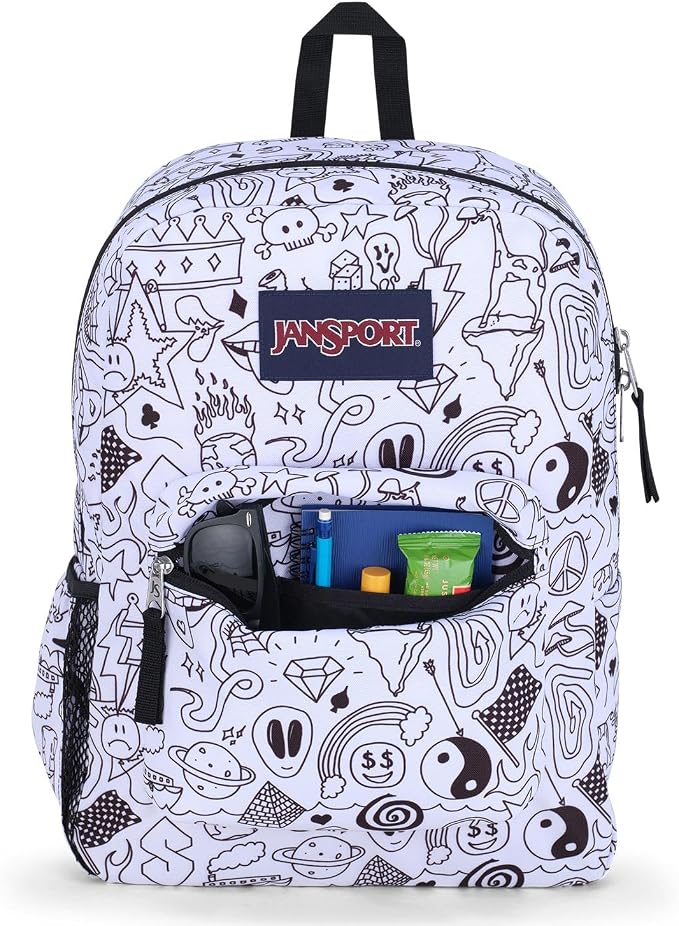 Jansport Cross Town Backpack - Broken Broadcast