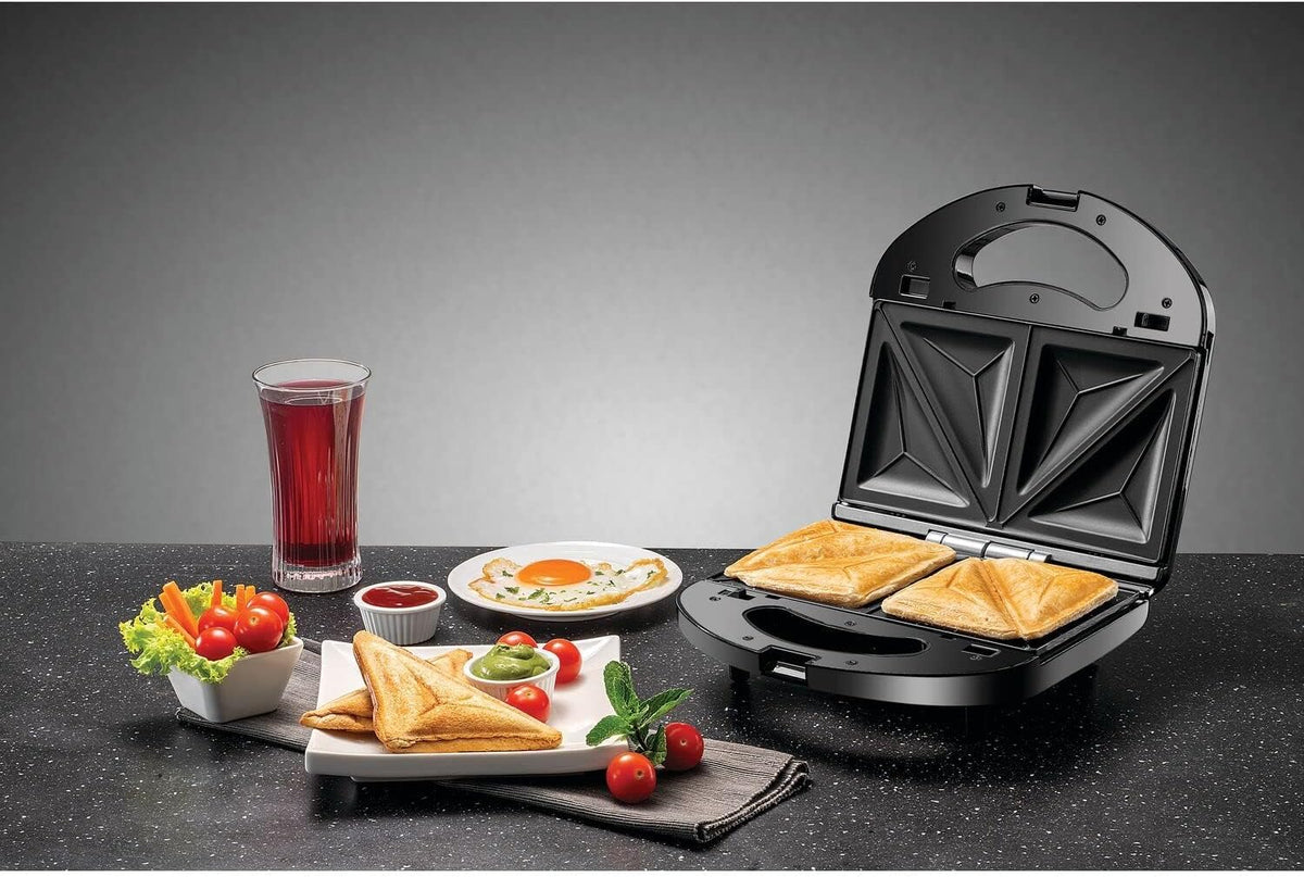 Black+Decker Sandwich & Grill Maker - 650-780W