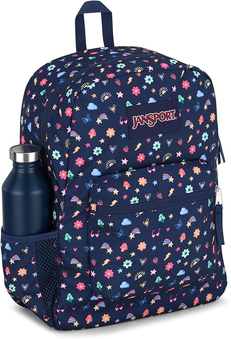 Jansport Cross Town Backpack Slice Of Fun