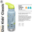 Klean Kanteen 12oz Kid'S Classic Insulated Water Bottle With Flip Seal Sport Cap And Straw - Launch Plan