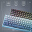 Redragon K641 PRO 65% Aluminum RGB Mechanical Gaming Keyboard - Grey