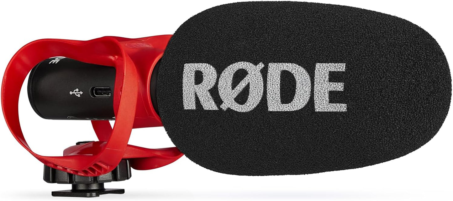RODE VideoMic GO II Helix  Shotgun Microphone / 3.5 mm