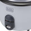 Black+Decker Rice Cooker - 700W Power / 1.8L