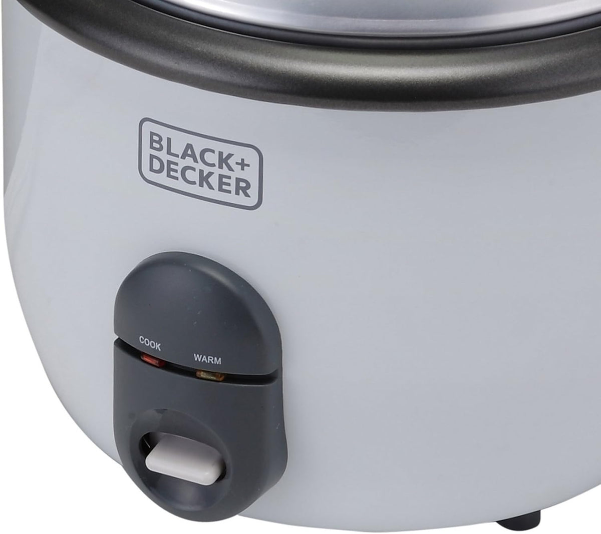 Black+Decker Rice Cooker - 700W Power / 1.8L