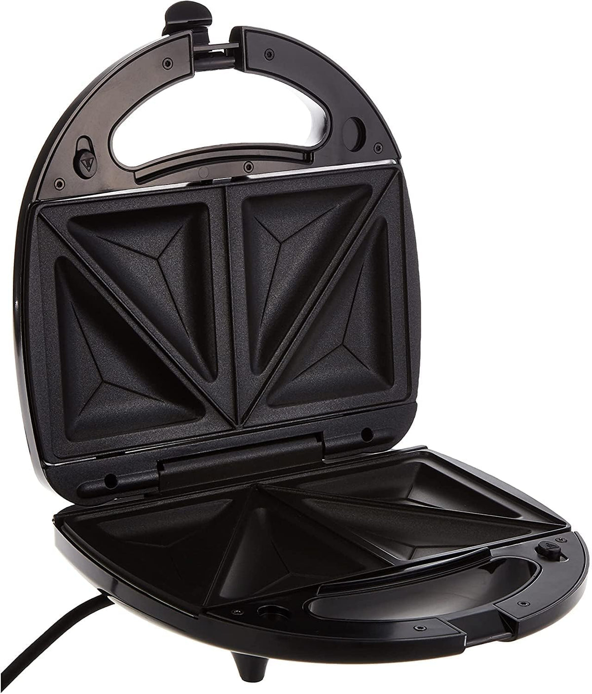 Black+Decker 3-in-1 Sandwich, Grill And Waffle Maker - 750W / 2 Slot