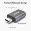 Mowsil USB-C to USB-A OTG Adapter - 5Gbps / Gray
