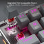 Redragon K641 PRO 65% Aluminum RGB Mechanical Gaming Keyboard - Grey