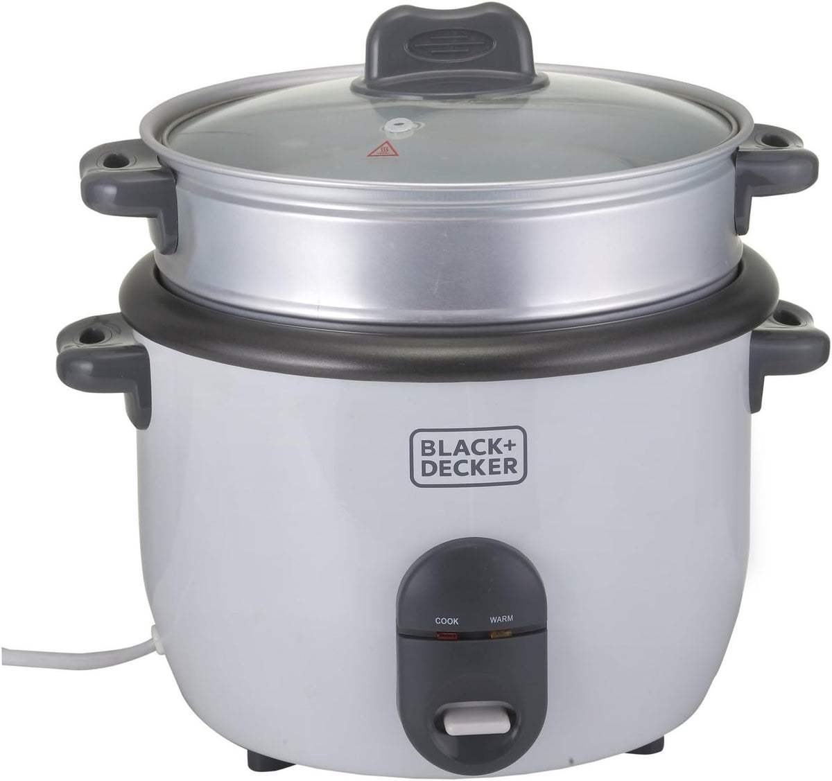 Black+Decker Rice Cooker - 700W Power / 1.8L