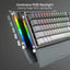 Redragon K641 PRO 65% Aluminum RGB Mechanical Gaming Keyboard - Grey