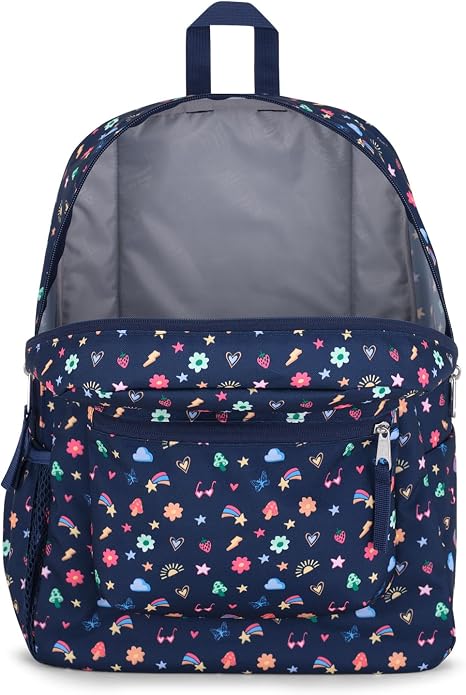 Jansport Cross Town Backpack Slice Of Fun