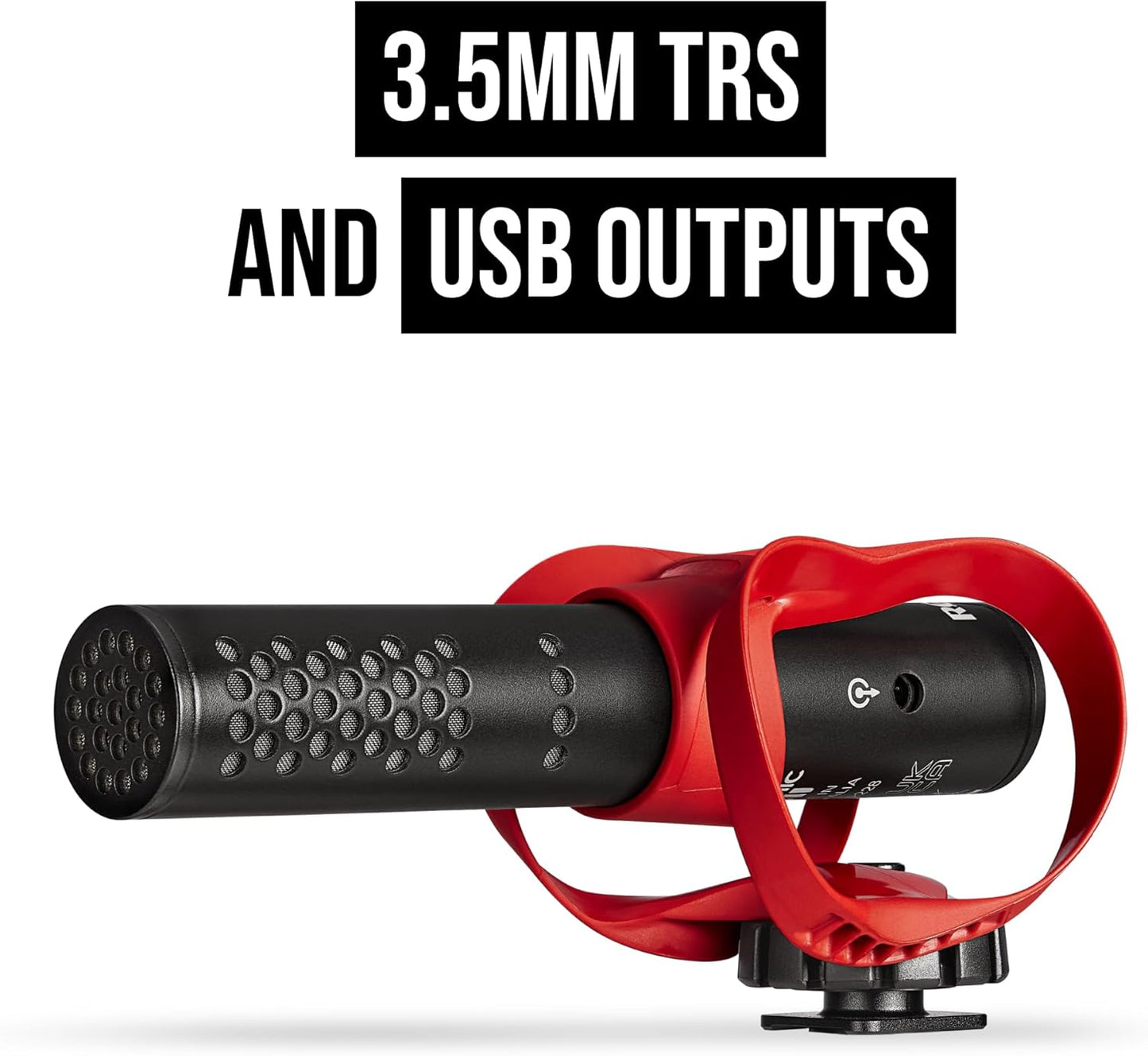 RODE VideoMic GO II Helix  Shotgun Microphone / 3.5 mm