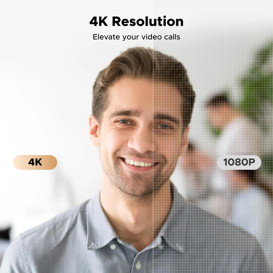 UGREEN 4K Webcam -  1080P / 30FPS / 8MP