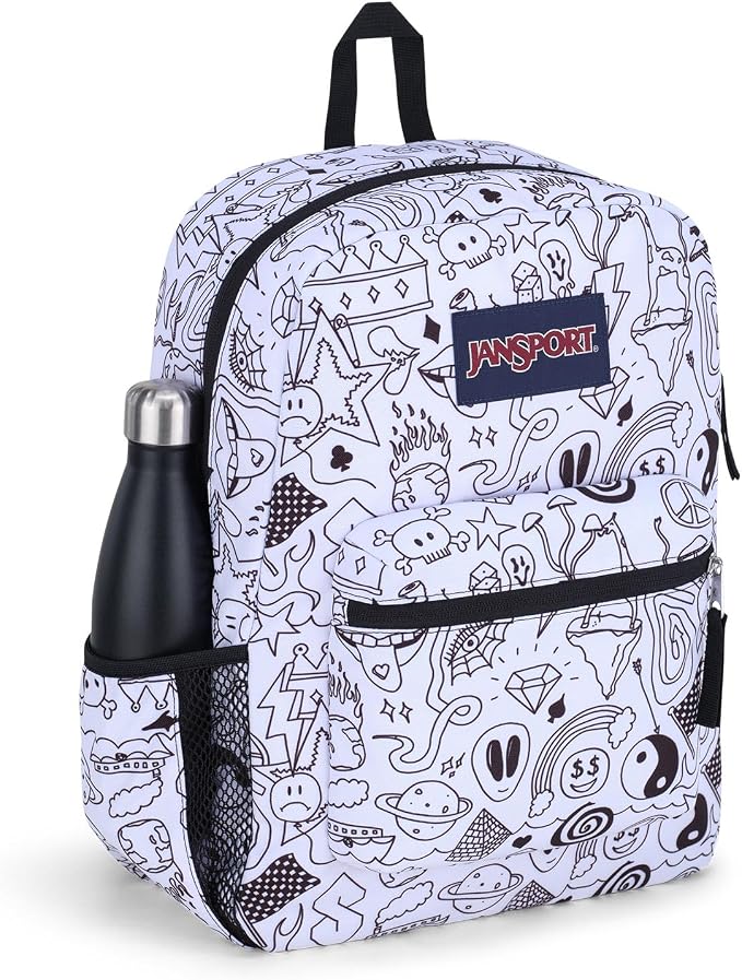 Jansport Cross Town Backpack - Broken Broadcast