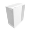 NZXT H7 Flow (2024) RGB Mid Tower ATX Case - White