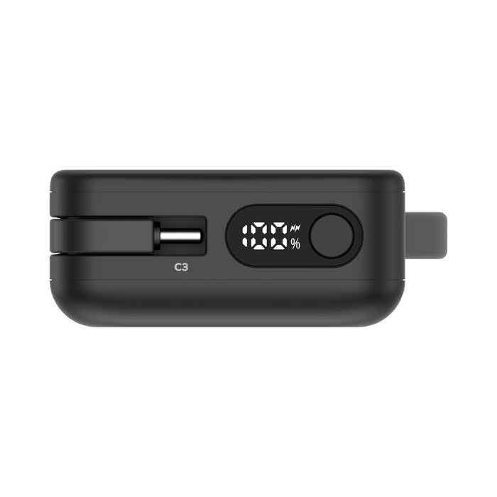 MOMAX Vital+ Power Bank - 10000mAh / 30W / USB-C / Black