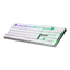 Cooler Master SK653 RGB Wireless Mechanical Keybaord - Silver White