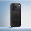 Levelo OPAL MagSafe Hybrid Armor Case For Apple iPhone 18 Pro Max - Black
