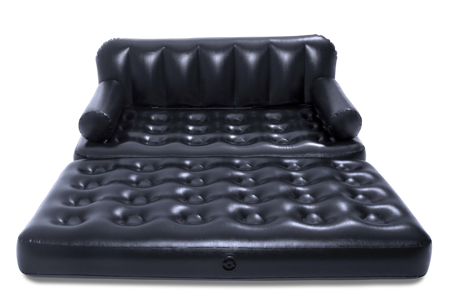 Bestway 1.88m x 1.52m x 64cm multi-max 5-in-1 air couch with sidewinder ac air pump (contents:couch, storage bag, repair patch, with sidewinder-ac air pump(220v~240v))