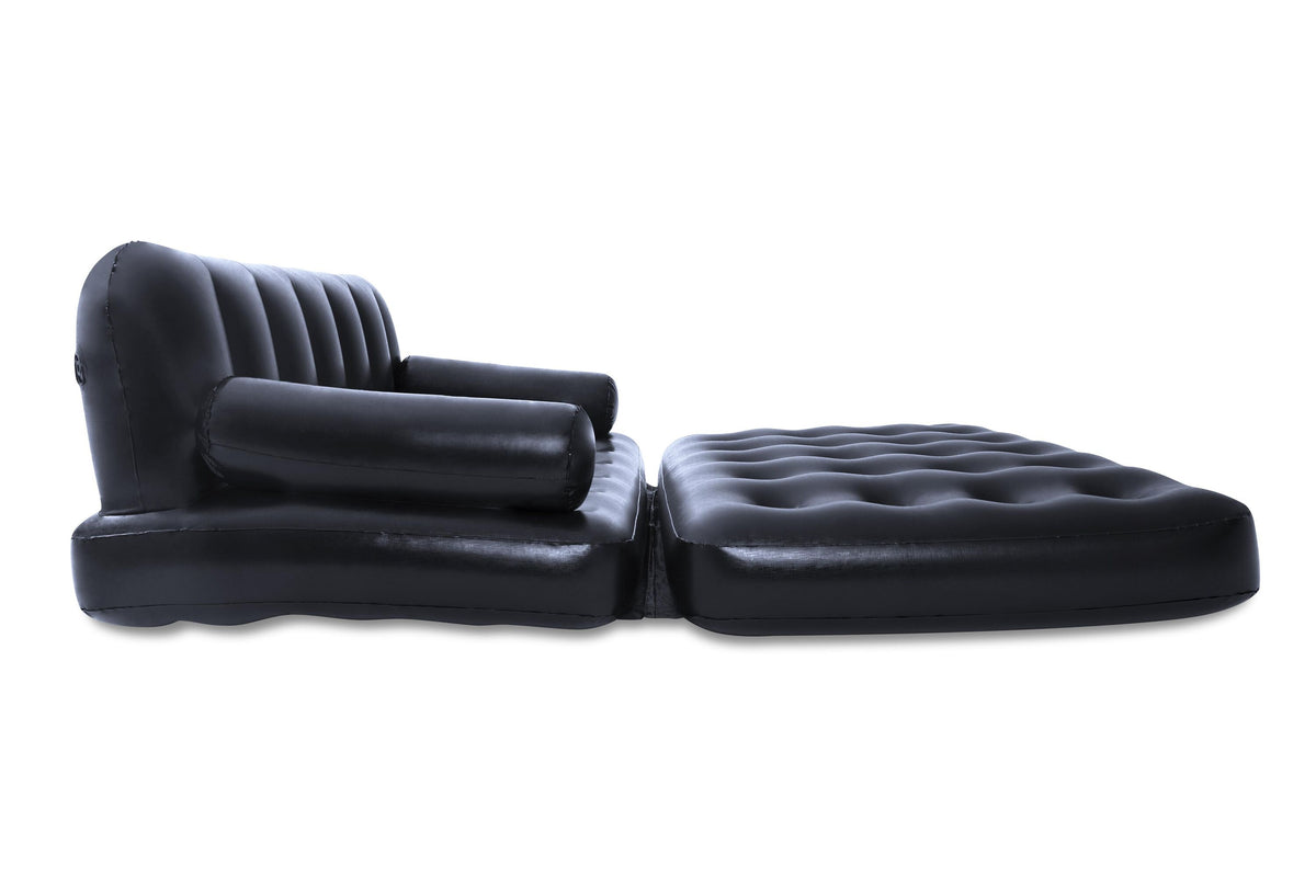 Bestway 1.88m x 1.52m x 64cm multi-max 5-in-1 air couch (contents:couch, repair patch)