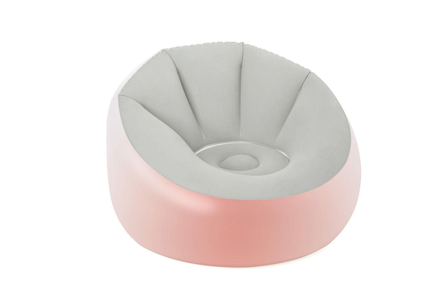 Bestway 1.02m x 97cm x 71cm inflate-a-chair led air chair (contents:chair, repair patch.)