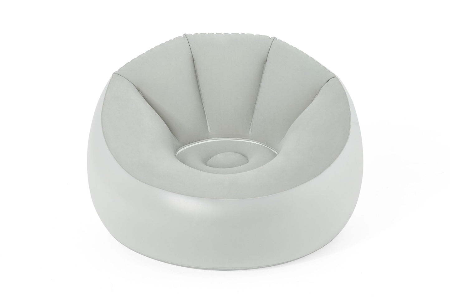 Bestway 1.02m x 97cm x 71cm inflate-a-chair led air chair (contents:chair, repair patch.)