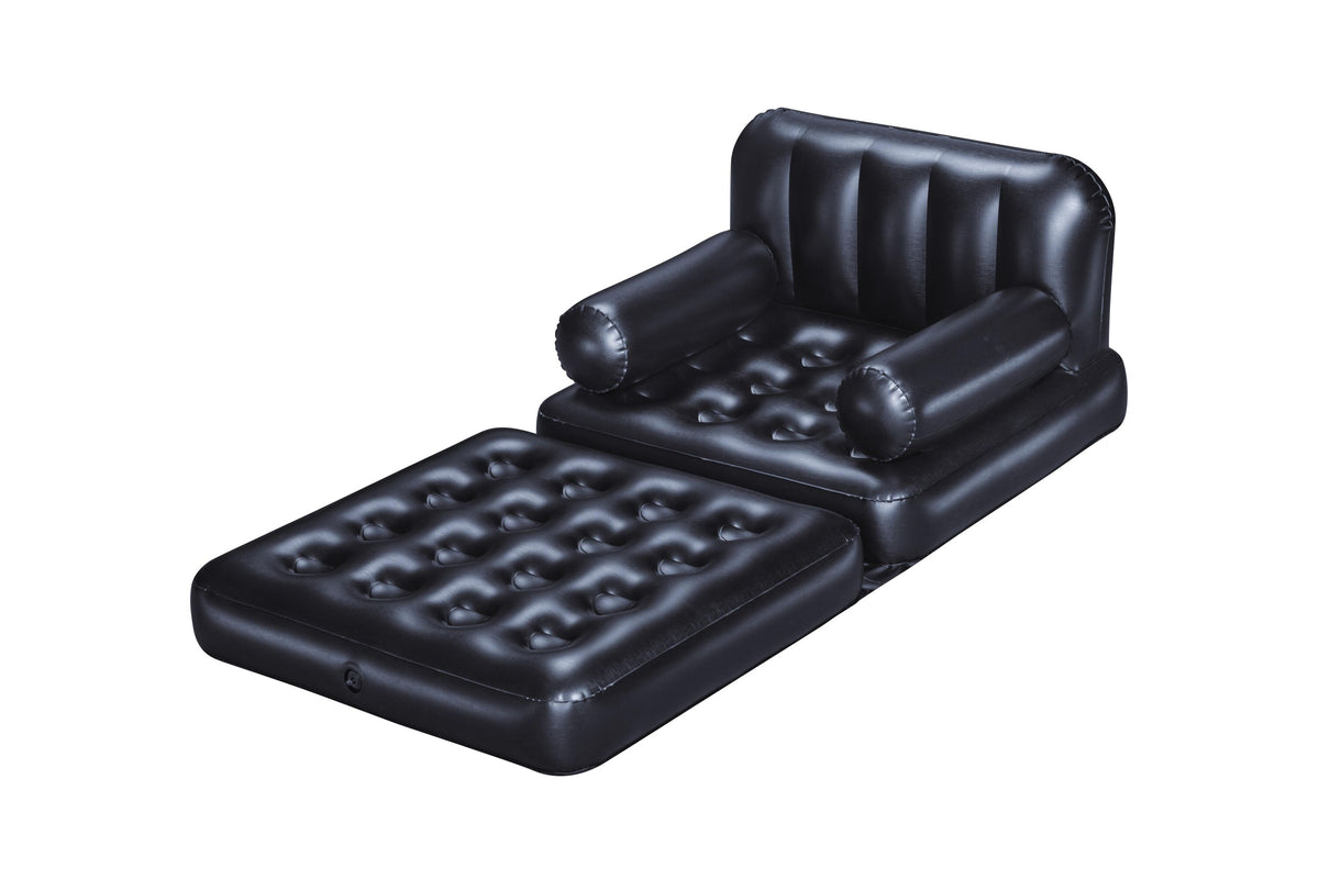 Bestway 1.91m x 97cm x 64cm multi-max 4-in-1 air lounger (couch,repair patch.)