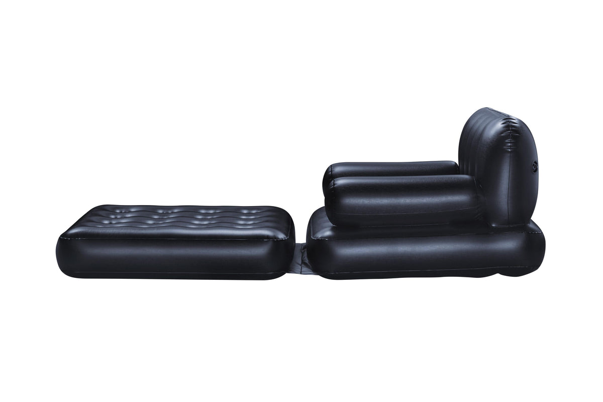 Bestway 1.91m x 97cm x 64cm multi-max 4-in-1 air lounger (couch,repair patch.)