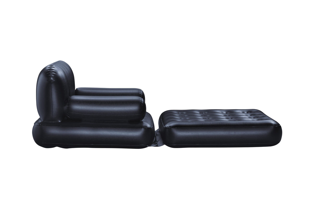 Bestway 1.91m x 97cm x 64cm multi-max 4-in-1 air lounger (couch,repair patch.)