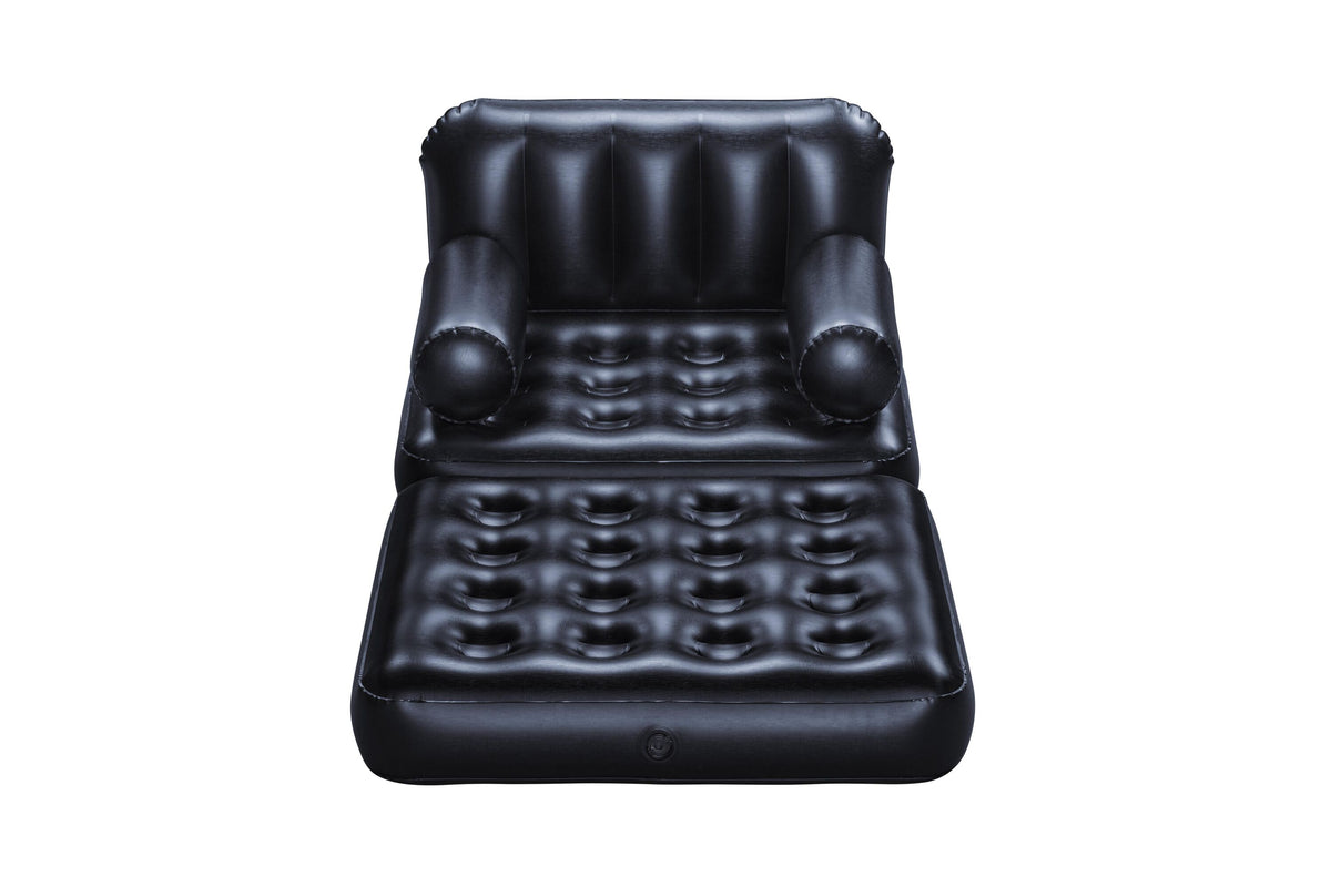 Bestway 1.91m x 97cm x 64cm multi-max 4-in-1 air lounger (couch,repair patch.)