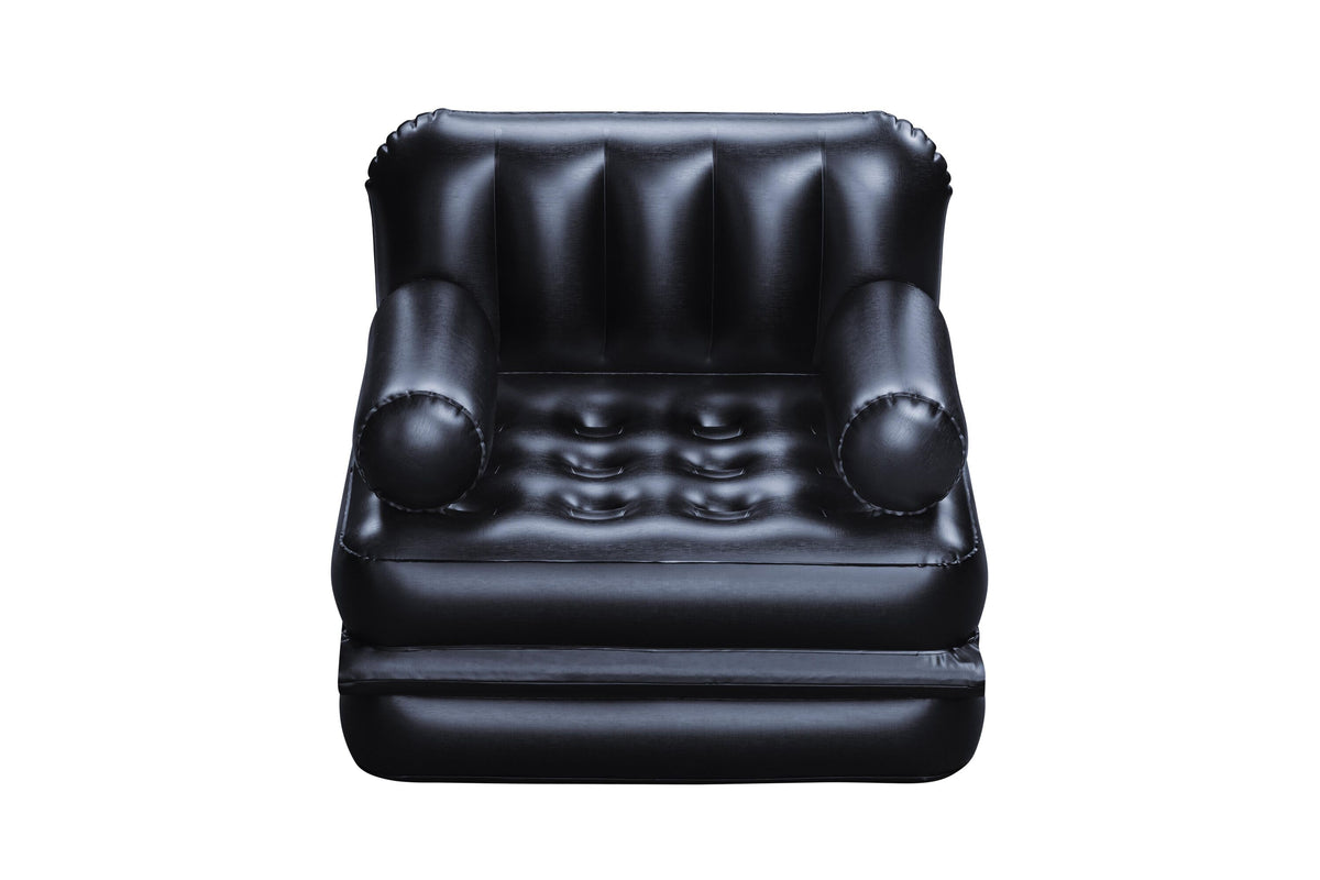 Bestway 1.91m x 97cm x 64cm multi-max 4-in-1 air lounger (couch,repair patch.)