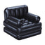 Bestway 1.91m x 97cm x 64cm multi-max 4-in-1 air lounger (couch,repair patch.)