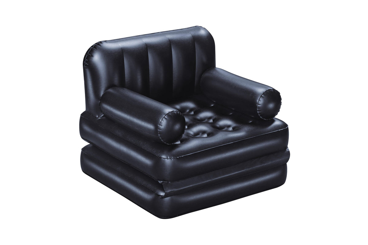 Bestway 1.91m x 97cm x 64cm multi-max 4-in-1 air lounger (couch,repair patch.)