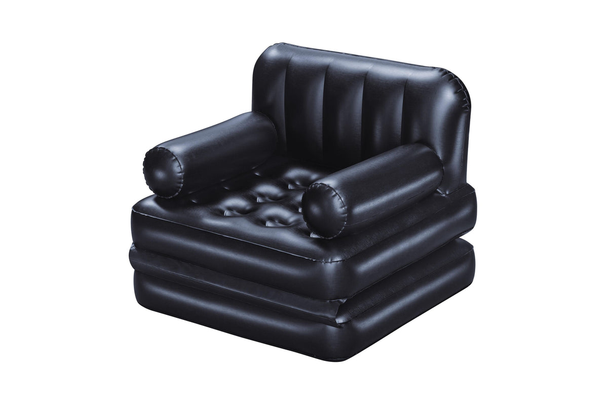 Bestway 1.91m x 97cm x 64cm multi-max 4-in-1 air lounger (couch,repair patch.)