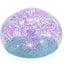 Bestway 1.14m x 1.12m x 66cm glitter dream inflate-a-chair air chair (1 chair, repair patch) age 6+