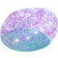 Bestway 1.14m x 1.12m x 66cm glitter dream inflate-a-chair air chair (1 chair, repair patch) age 6+