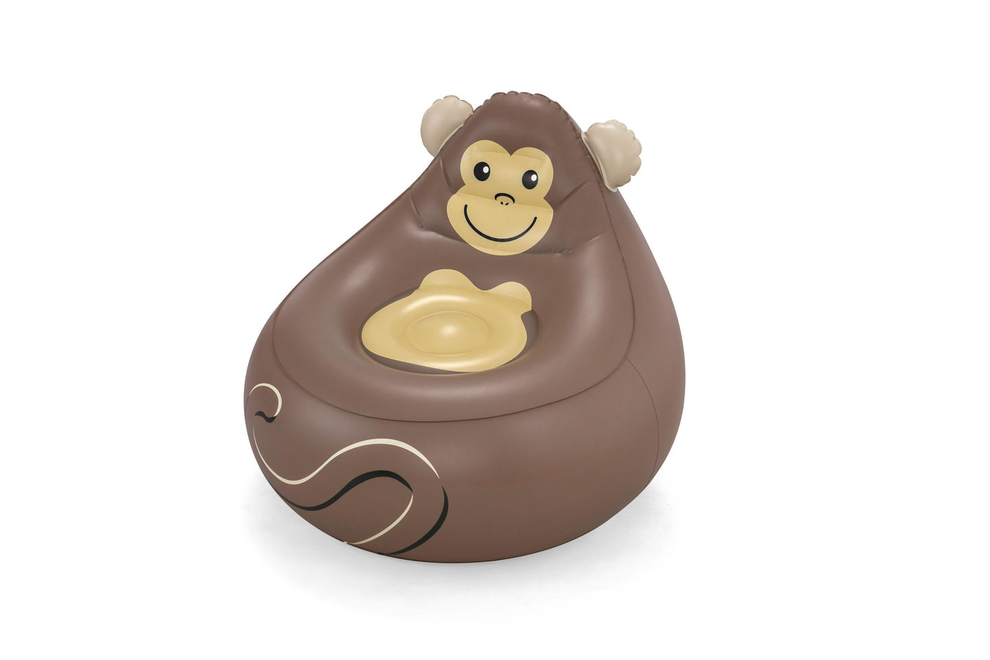 Bestway cozy critters air chair (contents:1 chair, repair patch) age 3+