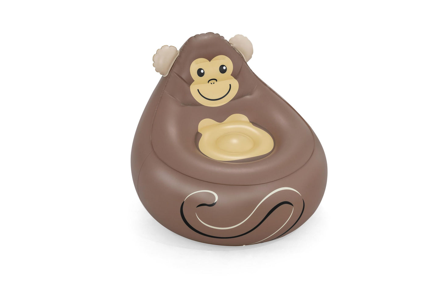 Bestway cozy critters air chair (contents:1 chair, repair patch) age 3+