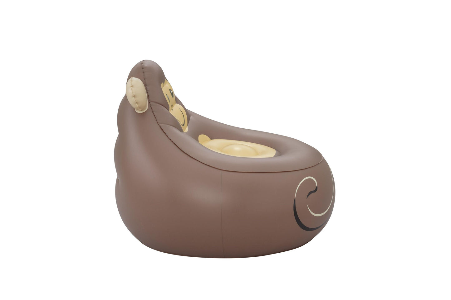 Bestway cozy critters air chair (contents:1 chair, repair patch) age 3+