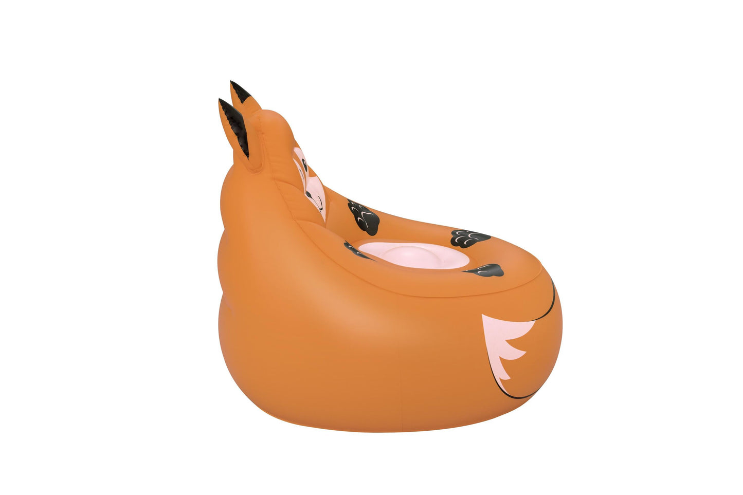 Bestway cozy critters air chair (contents:1 chair, repair patch) age 3+