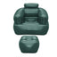 Bestway 1.07m x 99cm x 80cm comfi cube lounger (chair, repair patch, 2 assorted colors.)