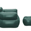 Bestway 1.07m x 99cm x 80cm comfi cube lounger (chair, repair patch, 2 assorted colors.)