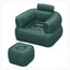 Bestway 1.07m x 99cm x 80cm comfi cube lounger (chair, repair patch, 2 assorted colors.)
