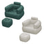 Bestway 1.07m x 99cm x 80cm comfi cube lounger (chair, repair patch, 2 assorted colors.)