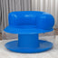 Bestway 1.12m x 1.12m x 70cm mod pod air chair (chair, repair patch, 2 assorted colors.)