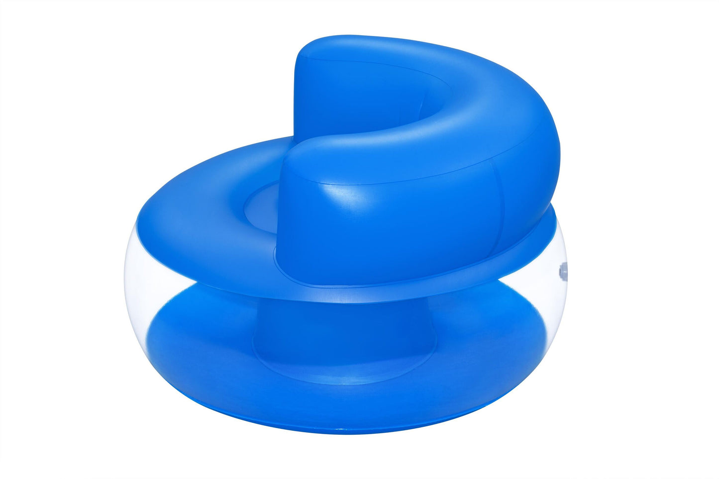 Bestway 1.12m x 1.12m x 70cm mod pod air chair (chair, repair patch, 2 assorted colors.)