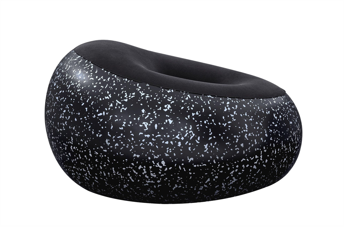 Bestway 44" X 44" X 26"/1.12M X 1.12M X 66Cm Inflate-A-Chair Air Chair - Black